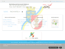 Tablet Screenshot of feuerwehren-hl.at
